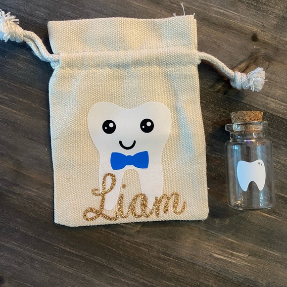 Personalized Tooth Fairy Gift Set - Picture 4 of 6
